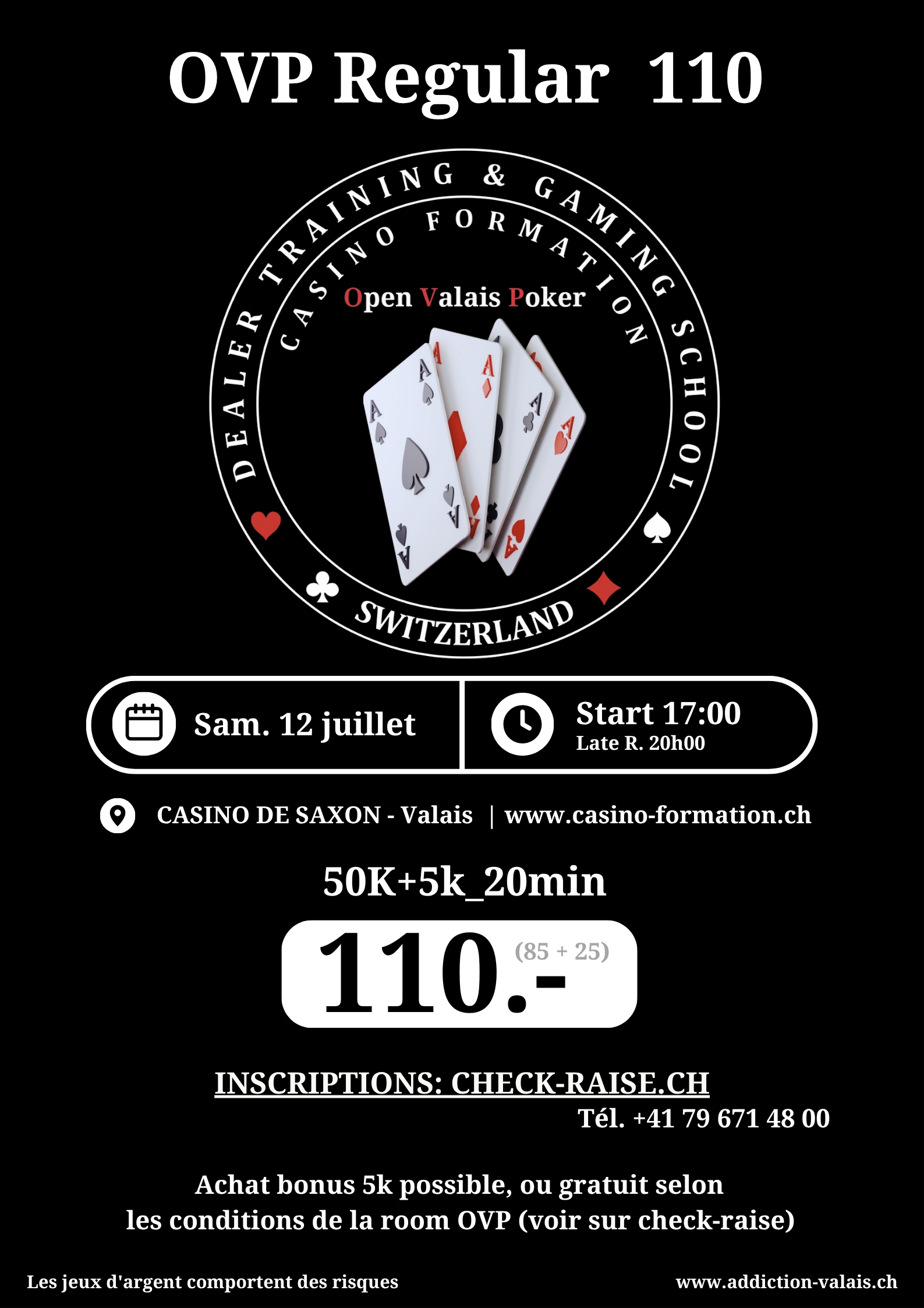 VENDREDI 7 - SAMEDI 8 juin 2024
