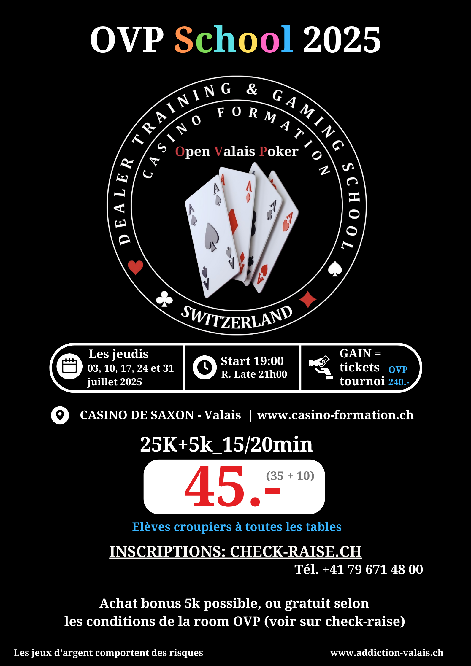VENDREDI 1 - SAMEDI 2 mars 2024