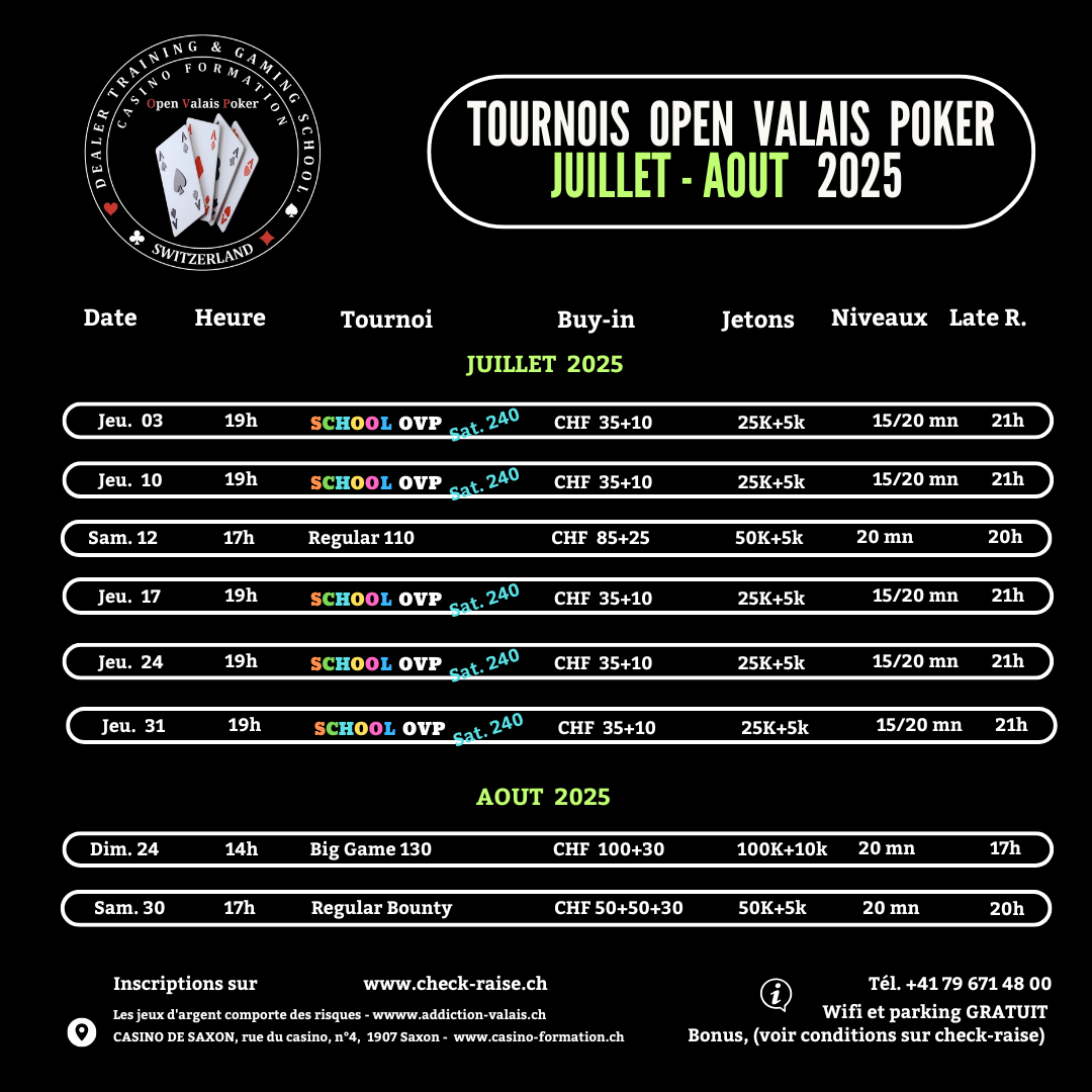 VENDREDI 7 - SAMEDI 8 juin 2024