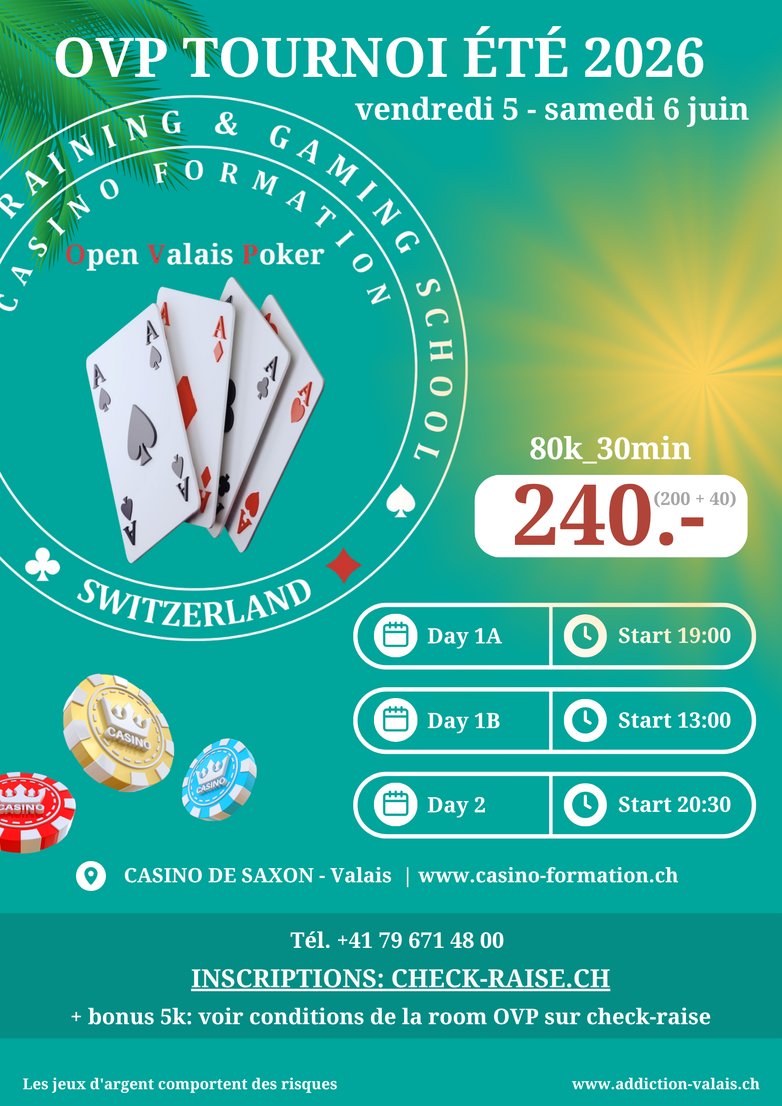 VENDREDI 6 - SAMEDI 7 Décembre 2024