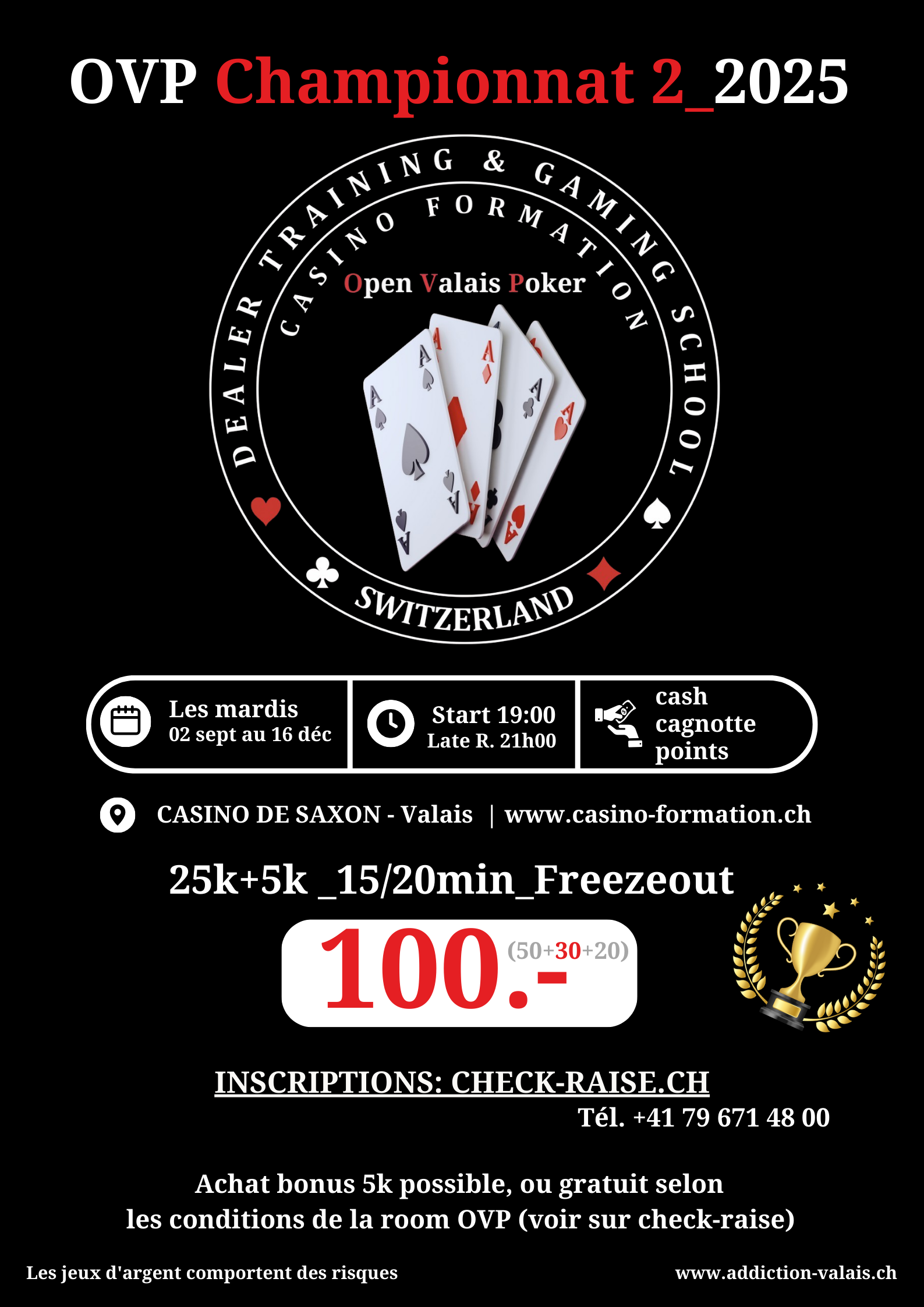 VENDREDI 1 - SAMEDI 2 mars 2024