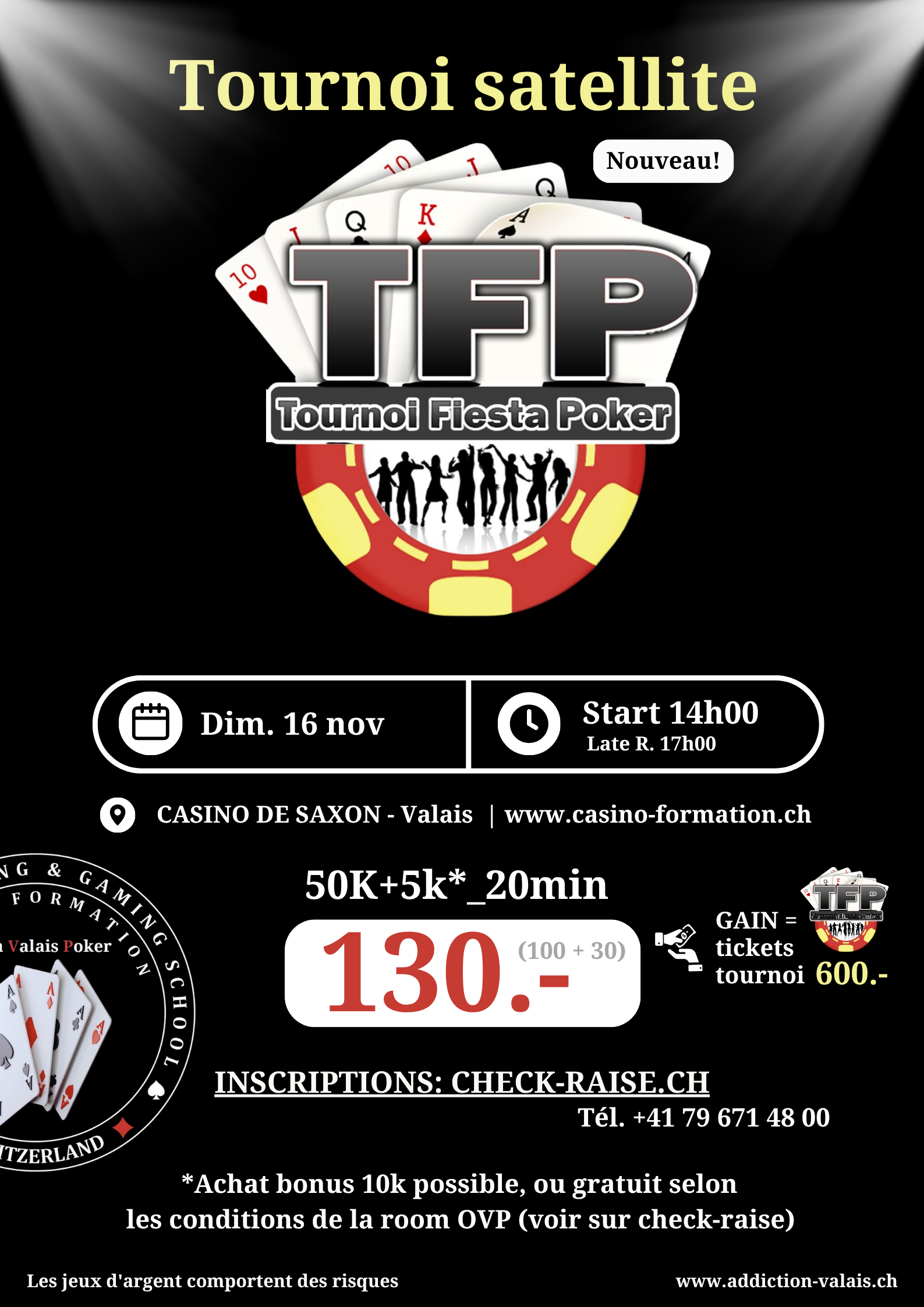 VENDREDI 6 - SAMEDI 7 Décembre 2024