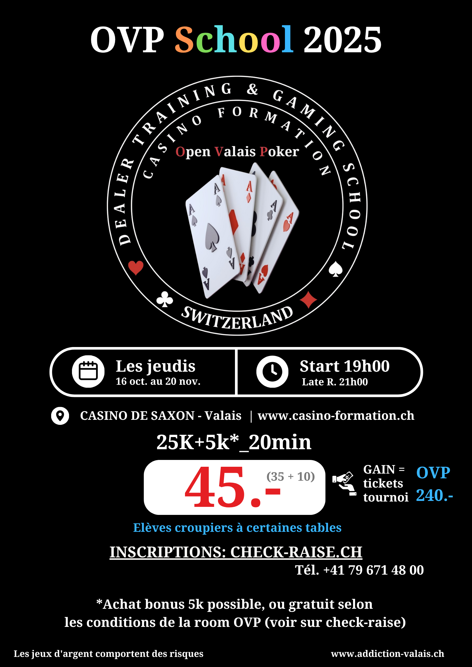 VENDREDI 7 - SAMEDI 8 juin 2024