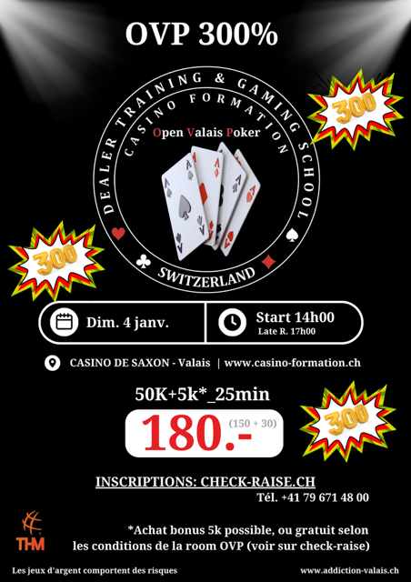 VENDREDI 6 - SAMEDI 7 septembre 2024