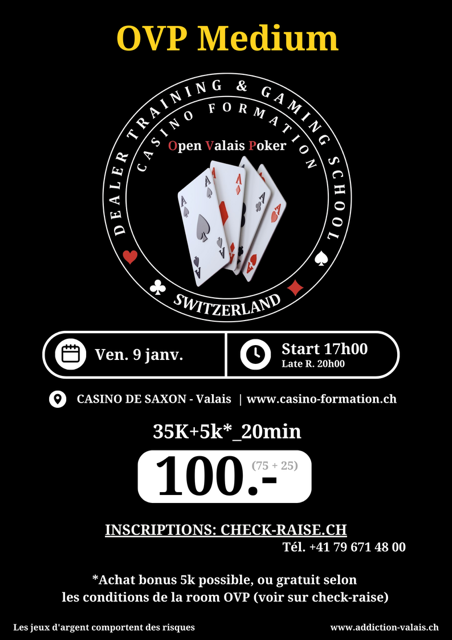 VENDREDI 6 - SAMEDI 7 Décembre 2024