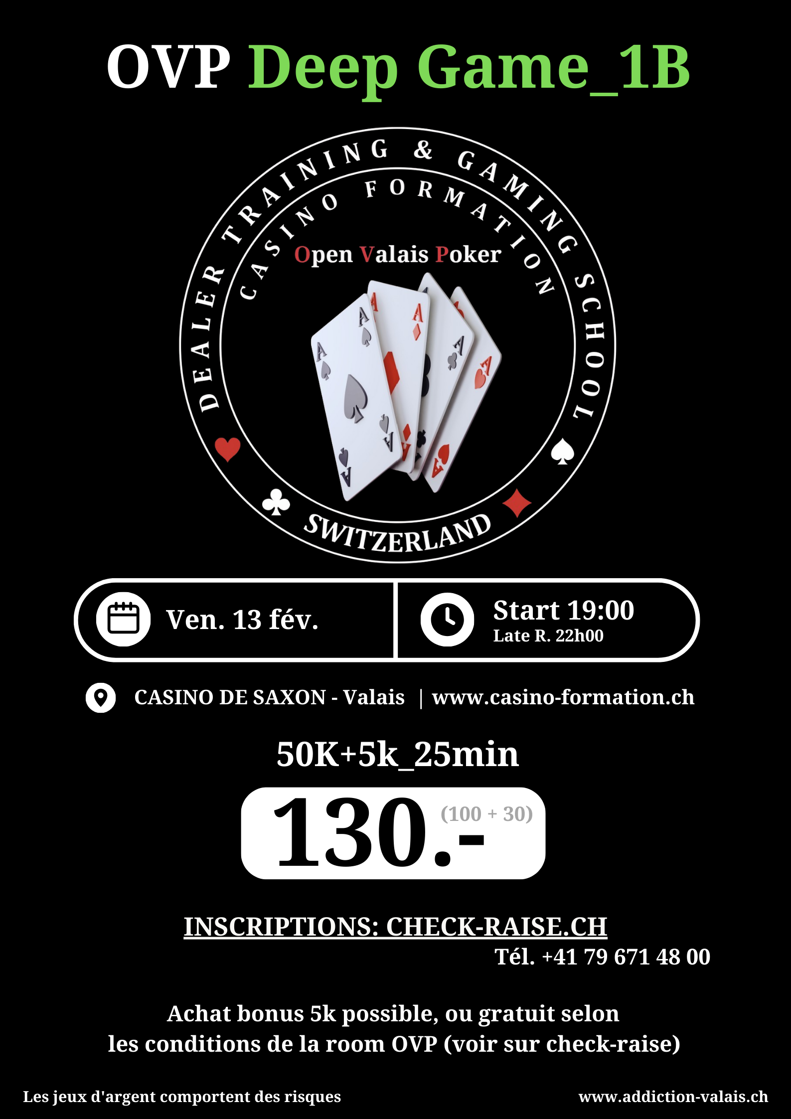 VENDREDI 7 - SAMEDI 8 juin 2024