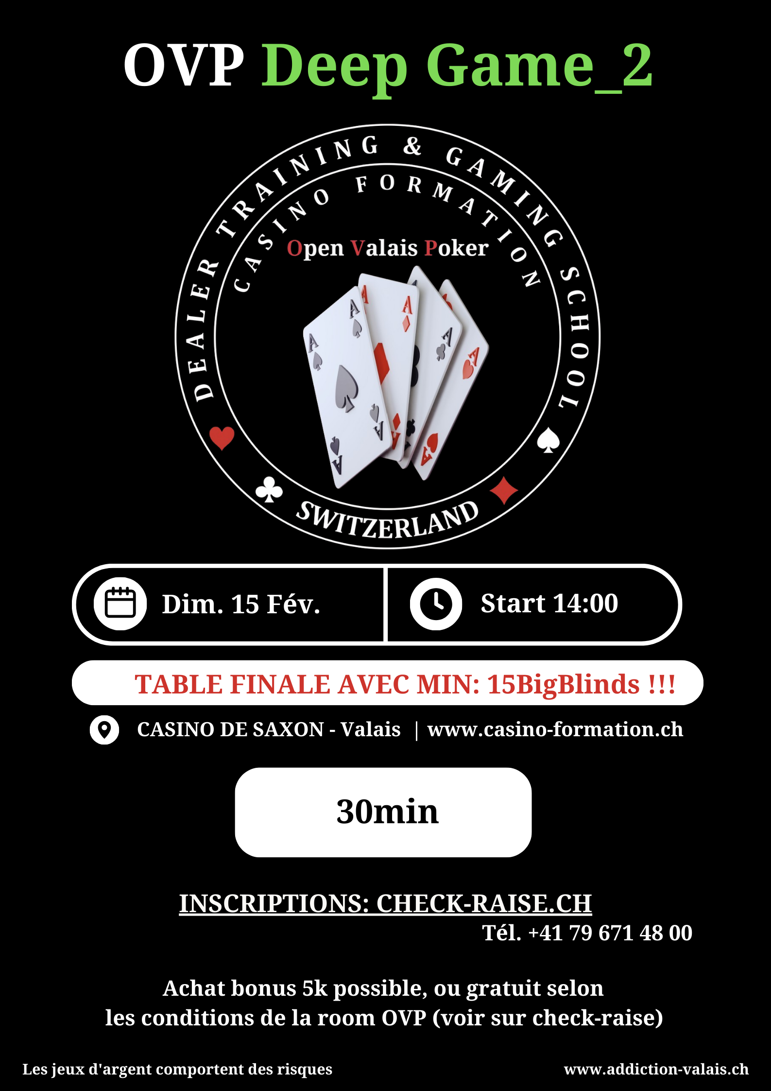 VENDREDI 7 - SAMEDI 8 juin 2024