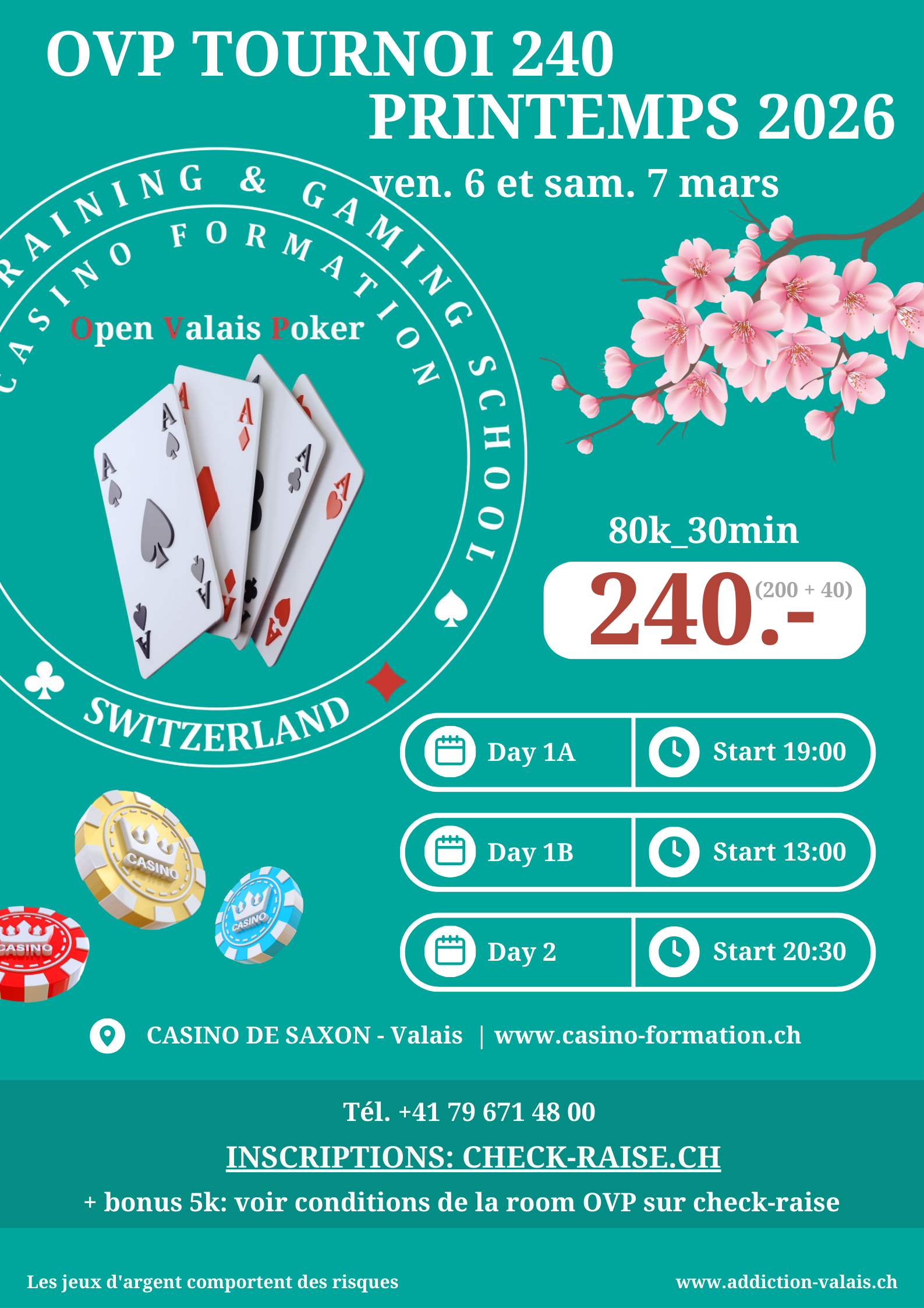 VENDREDI 6 - SAMEDI 7 septembre 2024