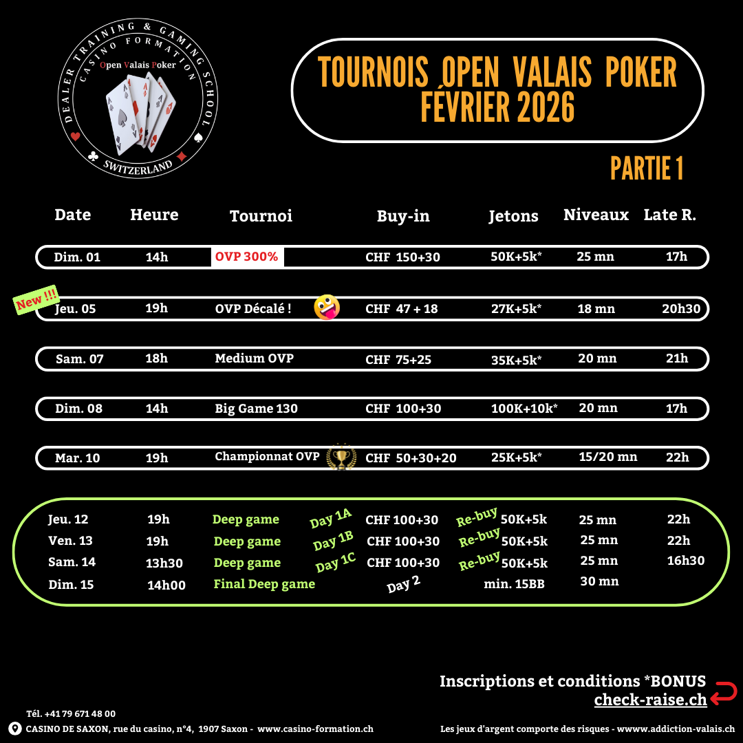 VENDREDI 7 - SAMEDI 8 juin 2024