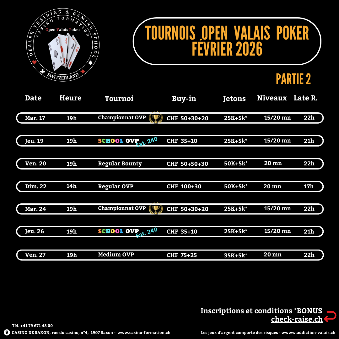 VENDREDI 7 - SAMEDI 8 juin 2024