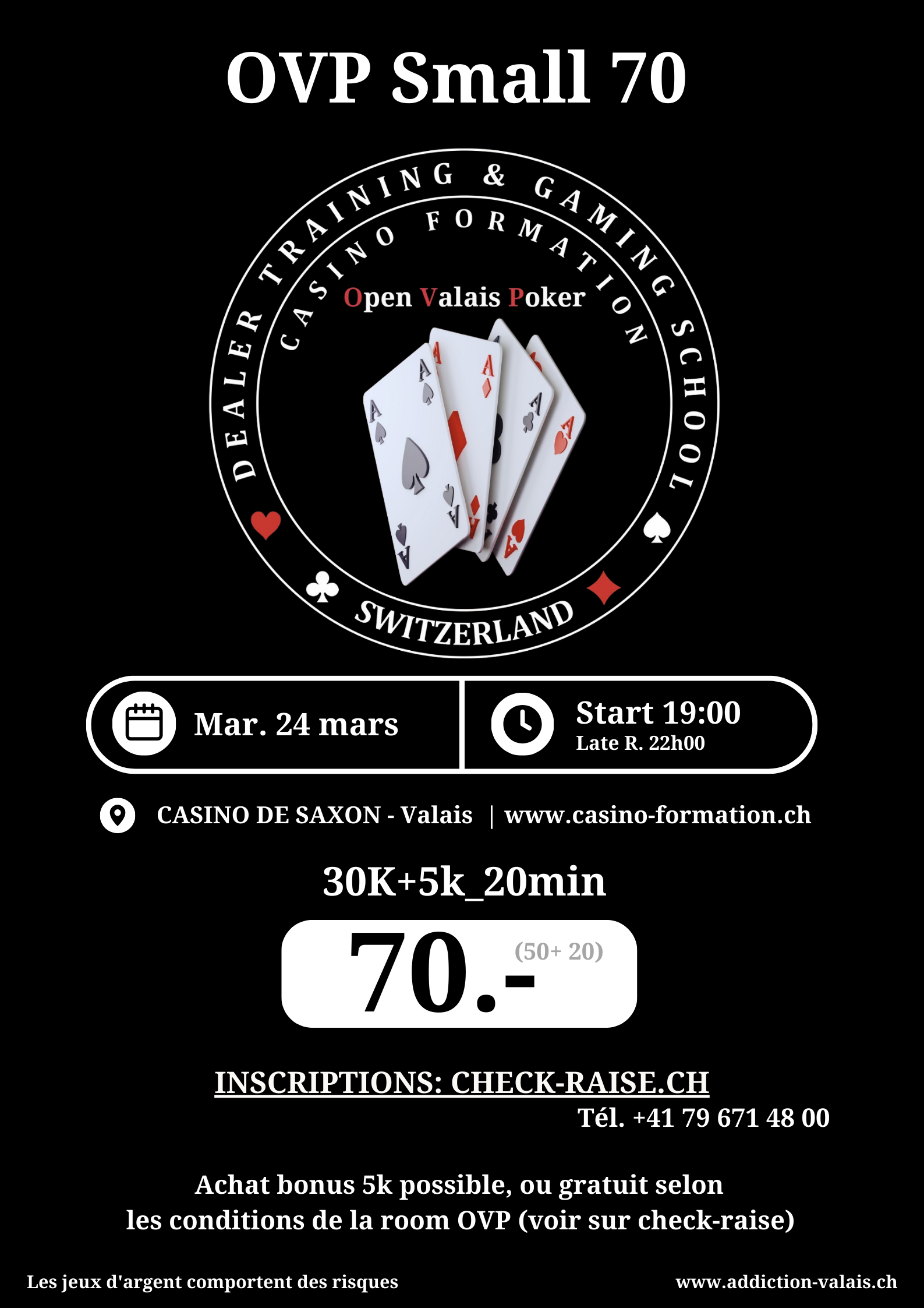 VENDREDI 7 - SAMEDI 8 juin 2024