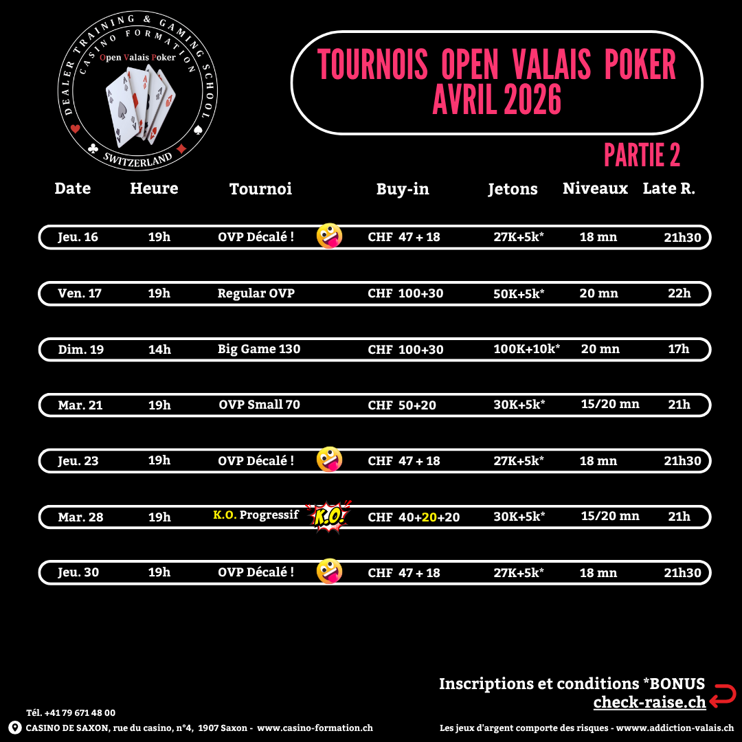 VENDREDI 7 - SAMEDI 8 juin 2024